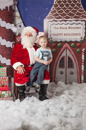Bizzy Blondes Holiday 2014